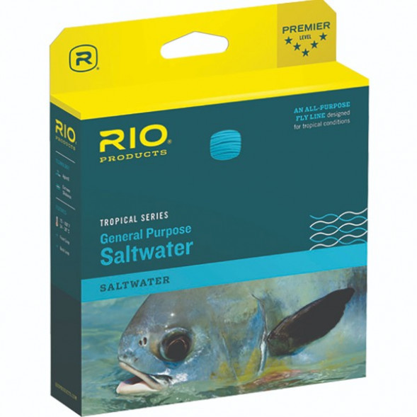 Леска Rio Tropical General Purpose Saltwater Fly Line WF8F/I в Калининграде