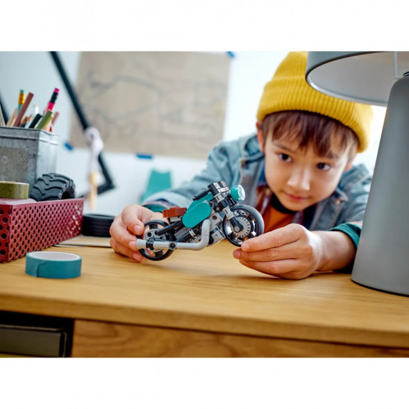 Конструктор LEGO Creator 31135 Винтажный мотоцикл в Калининграде