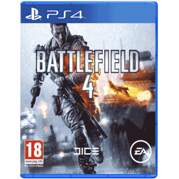 Игра Battlefield 4 [PS4, русская версия] в Калининграде