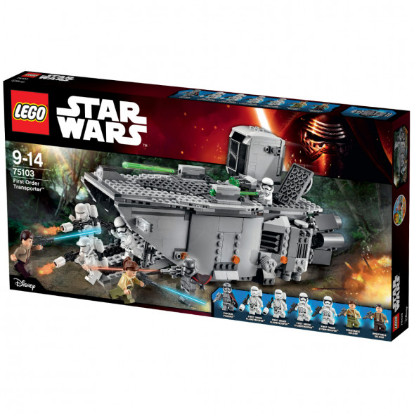 Конструктор LEGO Star Wars 75103 Транспорт Первого Ордена в Калининграде
