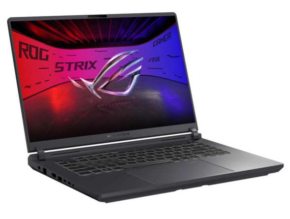 Ноутбук ASUS ROG Strix G16 2025 G615LR-S5222 (Intel Core Ultra 9 275HX/16&amp;quot;/32Gb/1Tb/RTX 5070Ti/Без ОС), Серый в Калининграде
