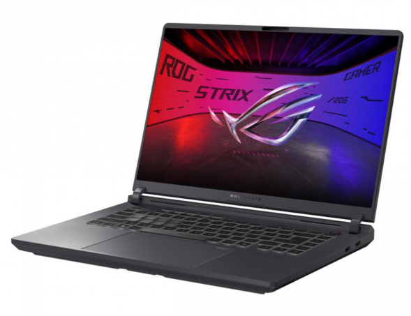 Ноутбук ASUS ROG Strix G16 2025 G615LR-S5222 (Intel Core Ultra 9 275HX/16&amp;quot;/32Gb/1Tb/RTX 5070Ti/Без ОС), Серый в Калининграде
