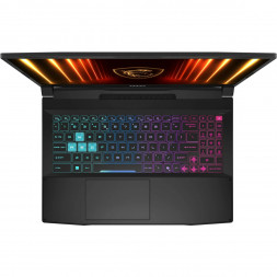 Ноутбук MSI Katana 17 HX B14WFK-412XRU ( Intel Core i7 14650HX, NVIDIA GeForce RTX 5060, 16 ГБ DDR5, 1ТБ SSD, noOS), черный