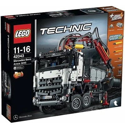 Конструктор LEGO Technic 42043 Мерседес-Бенц Арокс 3245, 2793 дет. в Калининграде