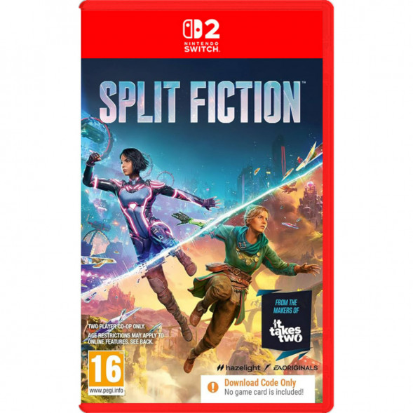 Игра Split Fiction (код загрузки) [Nintendo Switch 2, английская версия] в Калининграде