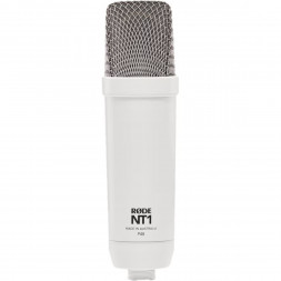 Микрофон студийный RODE NT1 Signature, White