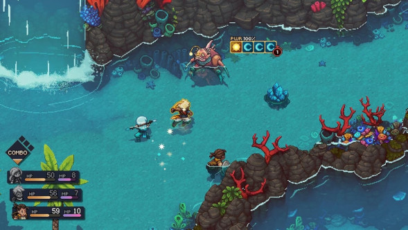 Игра Sea of Stars [Nintendo Switch, русские субтитры] в Калининграде