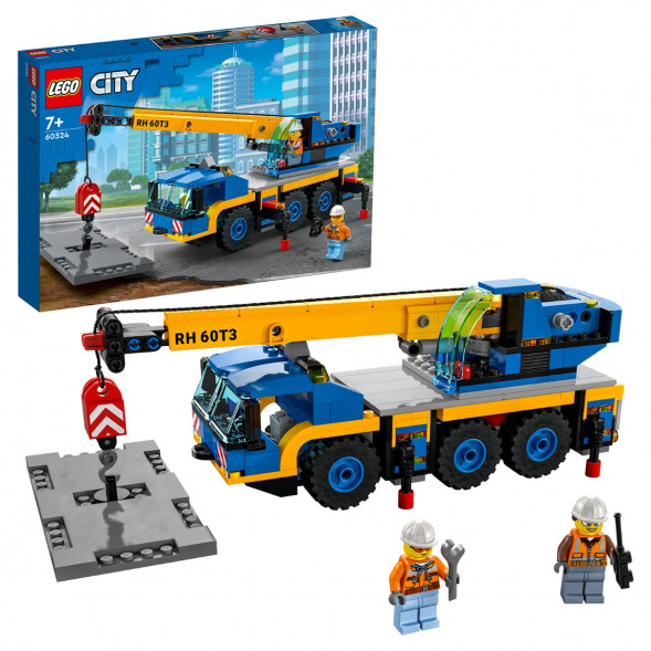 Конструктор LEGO City Great Vehicles 60324 Мобильный кран в Калининграде