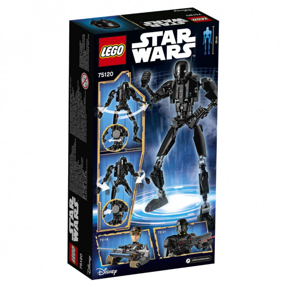 Конструктор LEGO Star Wars 75120 K-2SO в Калининграде