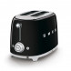 Тостер Smeg TSF01BLEU, черный в Калининграде