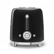 Тостер Smeg TSF01BLEU, черный в Калининграде