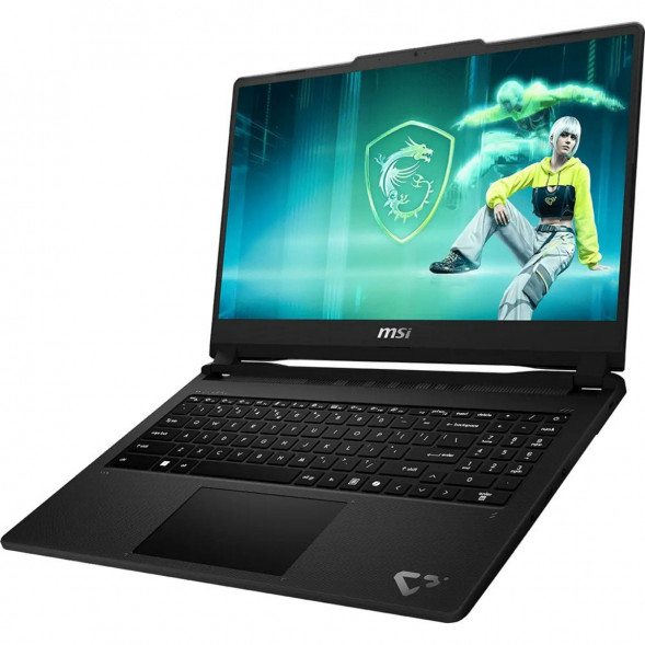 Ноутбук MSI Cyborg 15 C2WF-015XRU (15.6&amp;quot;, IPS, Intel Core 5 210H 2.2ГГц, 8-ядер, 16ГБ DDR5, 1ТБ SSD, NVIDIA GeForce RTX 5060 - 8 ГБ, FreeDOS), серый в Калининграде