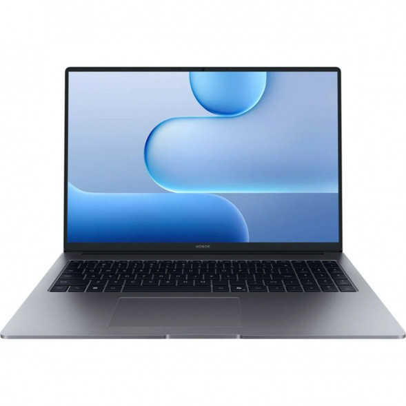 Ноутбук Honor MagicBook X16 (5301ARGQ) (16&amp;quot;, 2026, IPS, Intel Core Ultra 5 125H 1.2ГГц, 14 ядер, 16ГБ LPDDR5x, 512ГБ SSD, Intel Arc, без ОС), серый космос в Калининграде