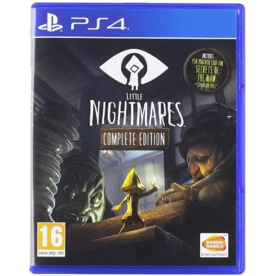 Игра Little Nightmares. Complete Edition [PS4, русские субтитры] в Калининграде