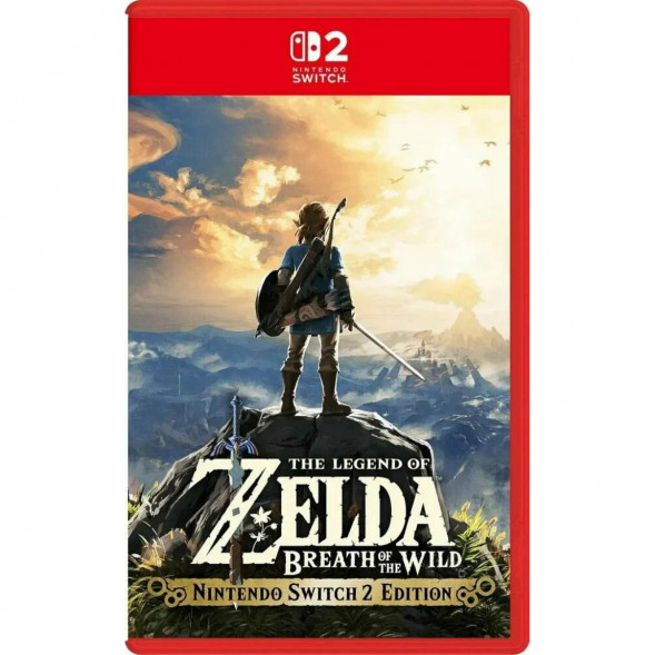 Игра The Legend of Zelda: Breath of the Wild [Nintendo Switch 2, русская версия] в Калининграде