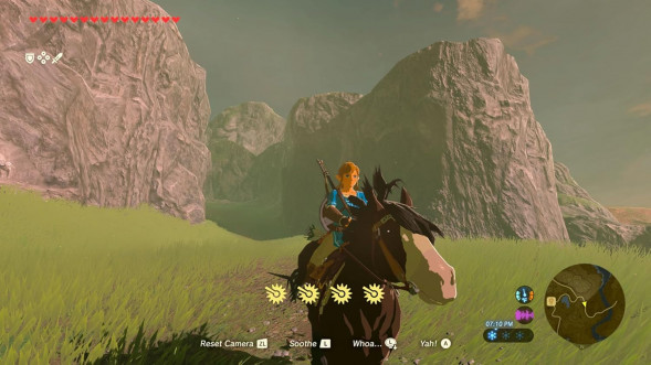 Игра The Legend of Zelda: Breath of the Wild [Nintendo Switch 2, русская версия] в Калининграде