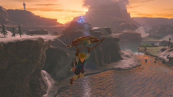 Игра The Legend of Zelda: Breath of the Wild [Nintendo Switch 2, русская версия] в Калининграде