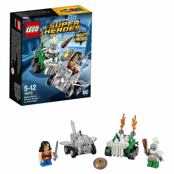Конструктор LEGO Super Heroes 76070 Mighty Micros: Чудо-женщина против Думсдэя в Калининграде