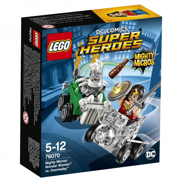 Конструктор LEGO Super Heroes 76070 Mighty Micros: Чудо-женщина против Думсдэя в Калининграде