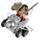 Конструктор LEGO Super Heroes 76070 Mighty Micros: Чудо-женщина против Думсдэя в Калининграде