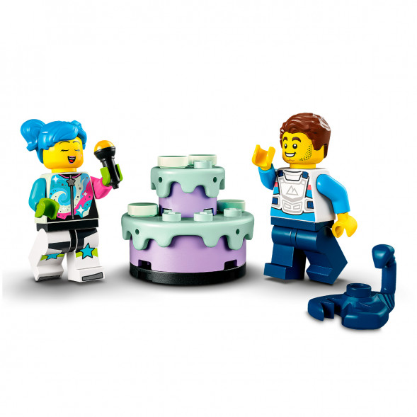 Конструктор LEGO City 60341 Трюковое испытание «Нокдаун» в Калининграде