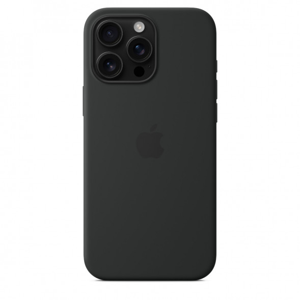Чехол Apple для iPhone 16 Pro Max Silicone MagSafe,  Black (MYYT3ZM/A) в Калининграде