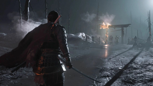 Игра Ghost of Tsushima [PS4, Русская версия] в Калининграде