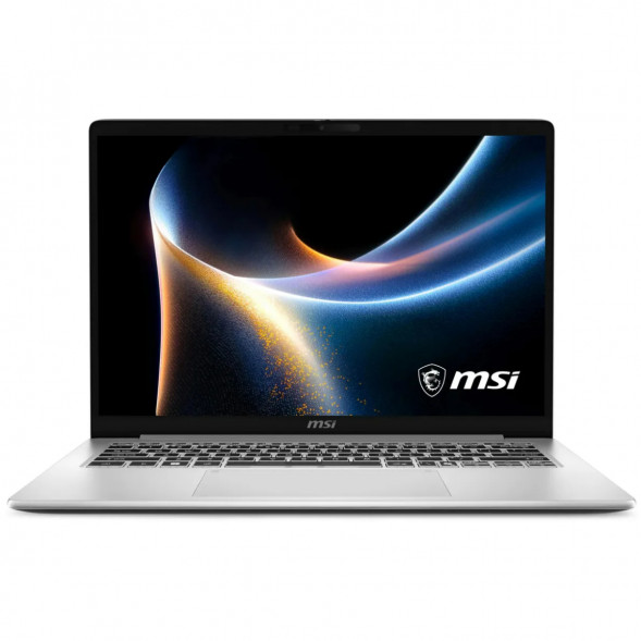 Ноутбук MSI Modern 14S AI+ G3MG-011XRU (14&amp;quot;, OLED, Intel Core Ultra 5 322 2.5ГГц, 6 ядер, 16ГБ DDR5, 512ГБ SSD, Intel Graphics, без ОС), серебристый в Калининграде