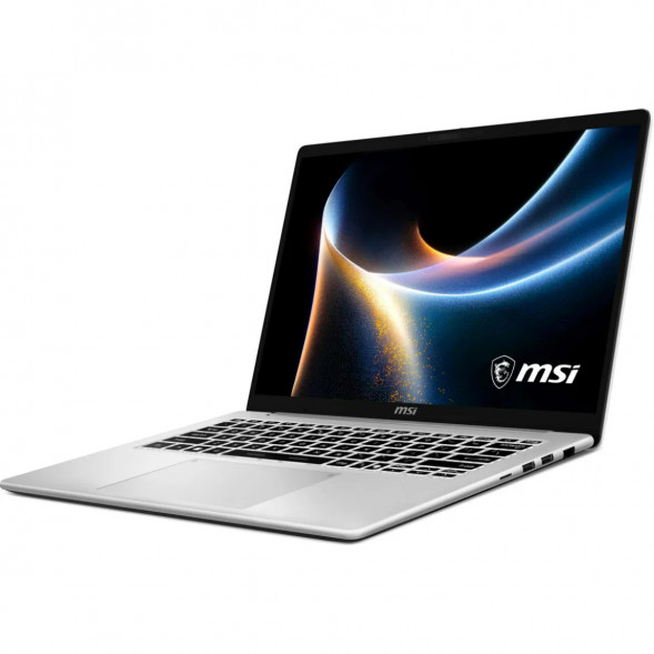 Ноутбук MSI Modern 14S AI+ G3MG-011XRU (14&amp;quot;, OLED, Intel Core Ultra 5 322 2.5ГГц, 6 ядер, 16ГБ DDR5, 512ГБ SSD, Intel Graphics, без ОС), серебристый в Калининграде