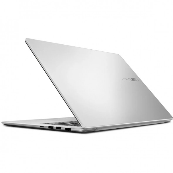 Ноутбук MSI Modern 14S AI+ G3MG-011XRU (14&amp;quot;, OLED, Intel Core Ultra 5 322 2.5ГГц, 6 ядер, 16ГБ DDR5, 512ГБ SSD, Intel Graphics, без ОС), серебристый в Калининграде