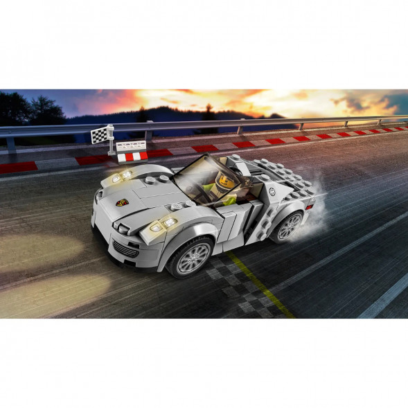 Конструктор LEGO Speed Champions 75910 Porsche 918 Spyde в Калининграде