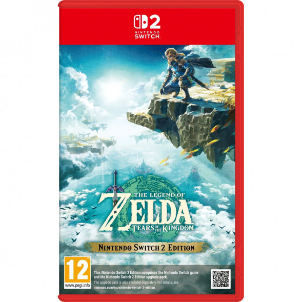 Игра The Legend of Zelda: Tears of the Kingdom [Nintendo Switch 2, русская версия] в Калининграде