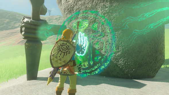 Игра The Legend of Zelda: Tears of the Kingdom [Nintendo Switch 2, русская версия] в Калининграде