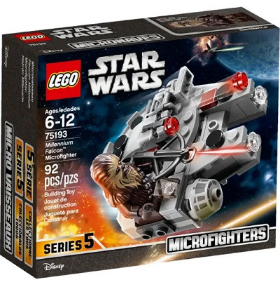 LEGO Star Wars 75193 Микрофайтер Сокол Тысячелетия в Калининграде