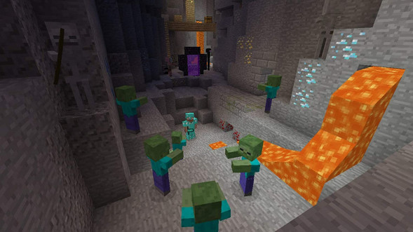 Игра Minecraft Bedrock [PS4, русская версия] в Калининграде