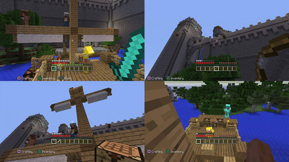 Игра Minecraft Bedrock [PS4, русская версия] в Калининграде