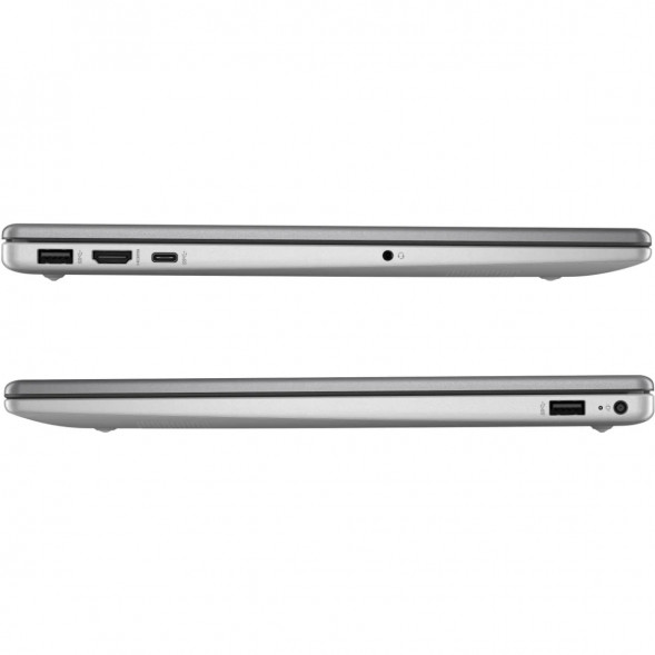Ноутбук HP 255R G10 CW0W9AT (15.6&amp;quot;, TN, AMD Ryzen 5 7535U 2.9ГГц, 6-ядерный, 16ГБ DDR5, 512ГБ SSD, AMD Radeon 660M), серебристый в Калининграде