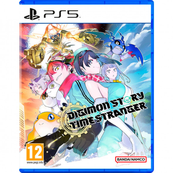 Игра Digimon Story: Time Stranger [PS5, английская версия] в Калининграде