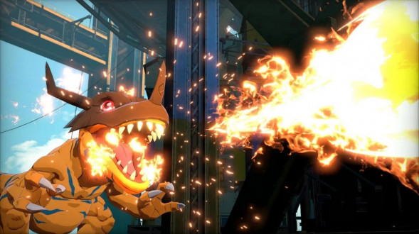 Игра Digimon Story: Time Stranger [PS5, английская версия] в Калининграде