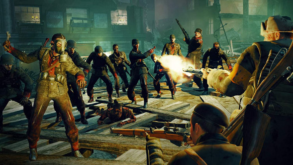 Игра Zombie Army Trilogy [Nintendo Switch, русские субтитры] в Калининграде