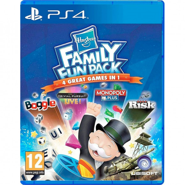 Игра Hasbro Family Fun Pack [PS4, русские субтитры] в Калининграде