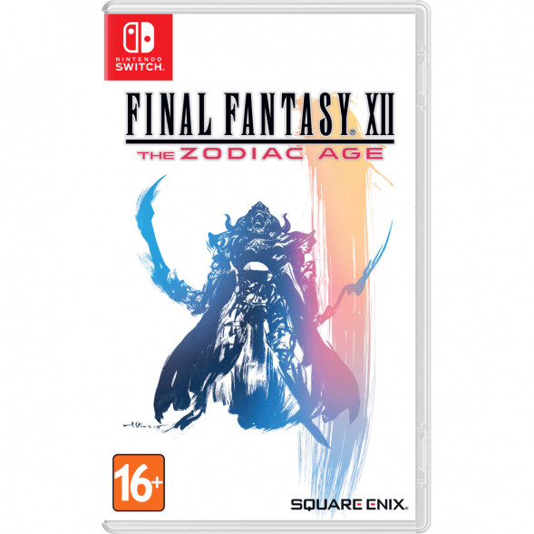 Игра Final Fantasy XII: The Zodiac Age [Nintendo Switch, английская версия] в Калининграде