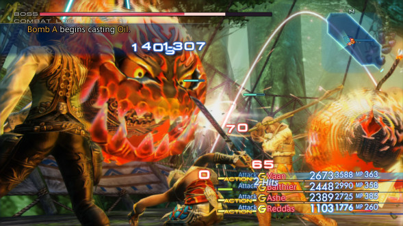 Игра Final Fantasy XII: The Zodiac Age [Nintendo Switch, английская версия] в Калининграде