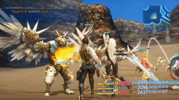 Игра Final Fantasy XII: The Zodiac Age [Nintendo Switch, английская версия] в Калининграде