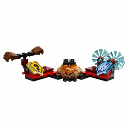 Конструктор LEGO Nexo Knights 70338 Генерал Магмар — Абсолютная сила
