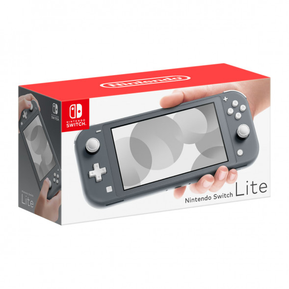Игровая приставка Nintendo Switch Lite 32 ГБ, серый в Калининграде