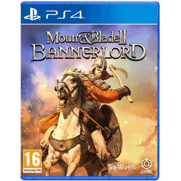 Игра Mount &amp;amp; Blade II: Bannerlord [PS4, русские субтитры] в Калининграде