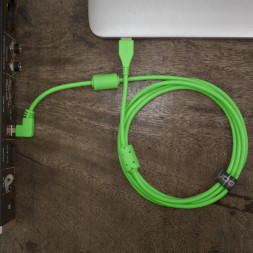 Аудиокабель UDG Ultimate Audio Cabel  USB 2.0 A-B 2 метра, зелёный