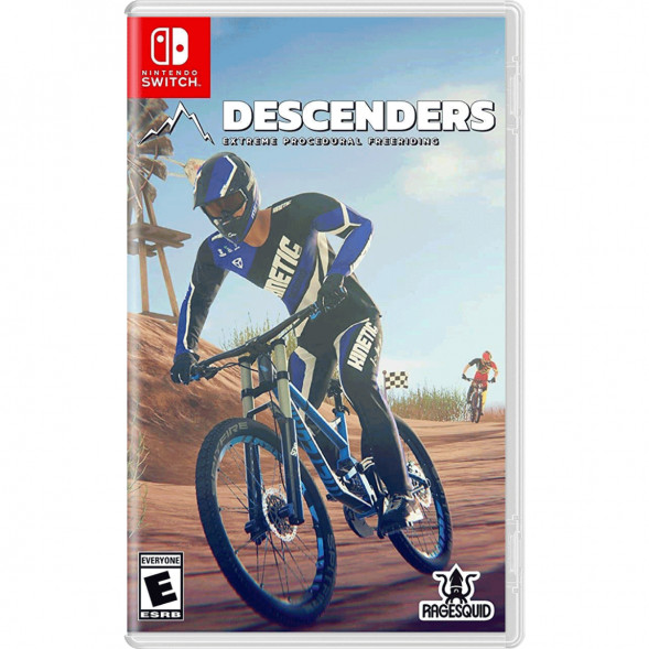 Игра Descenders [Nintendo Switch, английская версия] в Калининграде