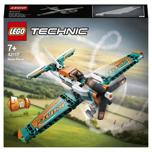 Конструктор LEGO Technic 42117 Гоночный самолёт в Калининграде